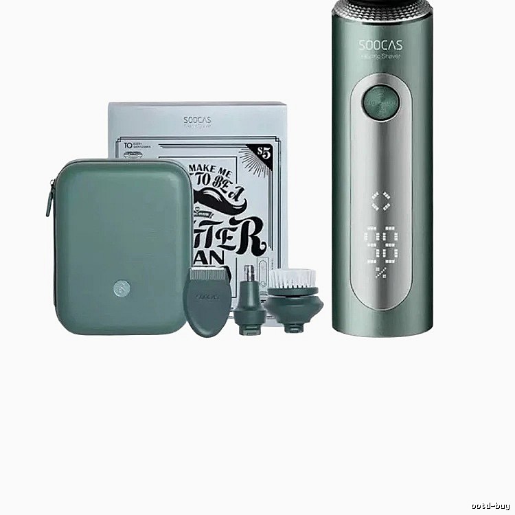 SOOCAS S5 Electric Shaver Grooming Kit