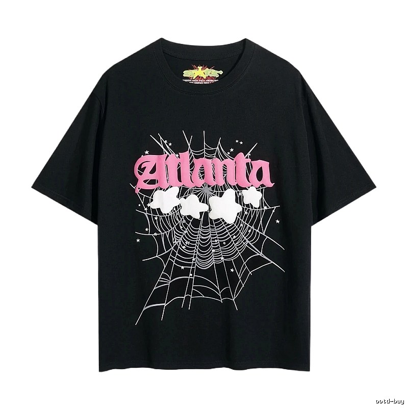 Sp5der Atlanta Dark Style T-shirt