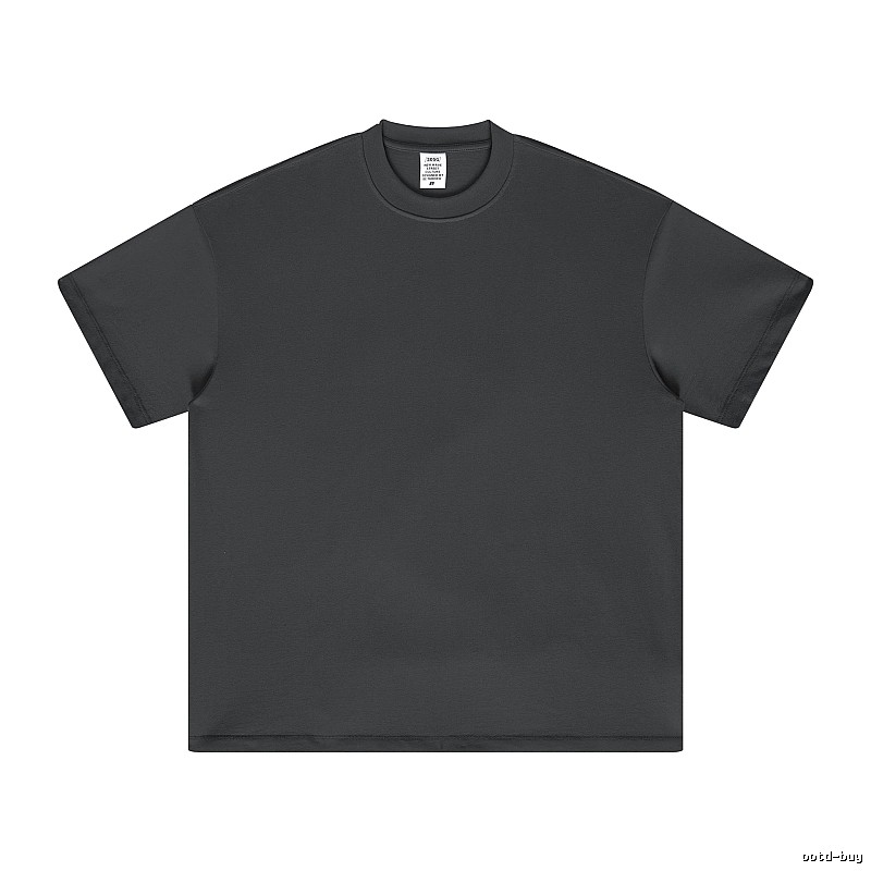 Statement Plain white T-shirt Minimal White Short for Easy Pairing