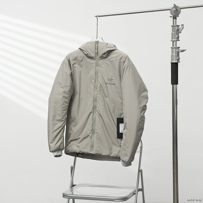 Stone Gray Modern Edit Arc'teryx Light Shell Jacket