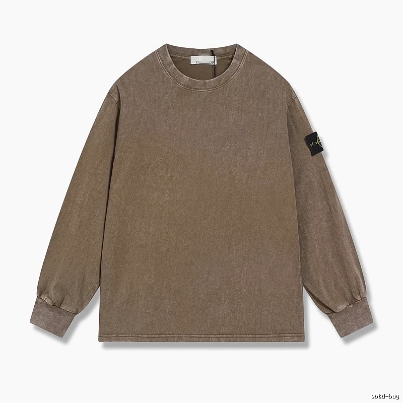 Stone Island vintage brown sweatshirt