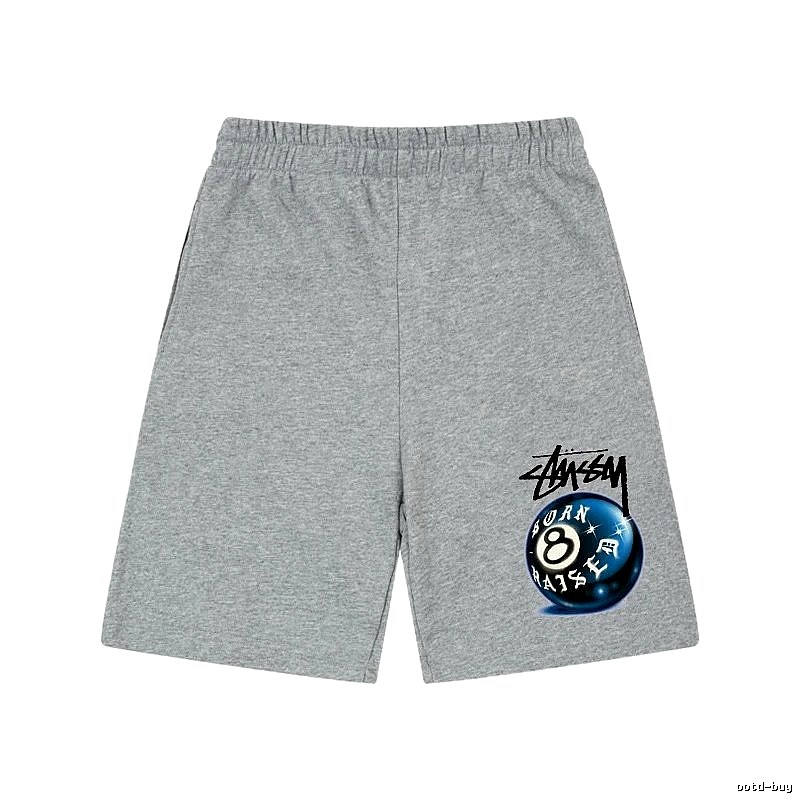 Stussy 8-Ball Collection Grey Shorts