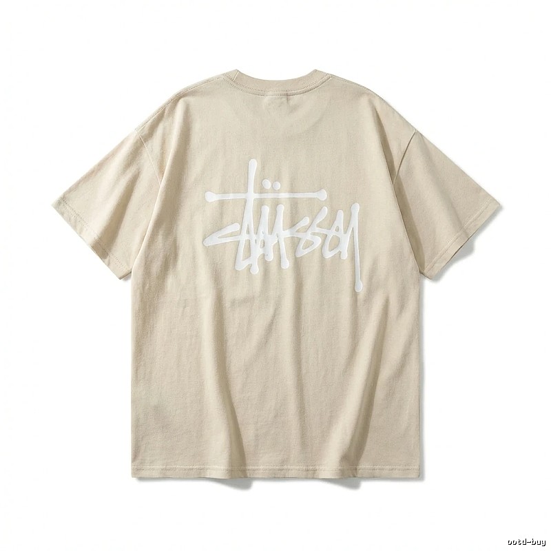 Stussy basic simple style T-shirt