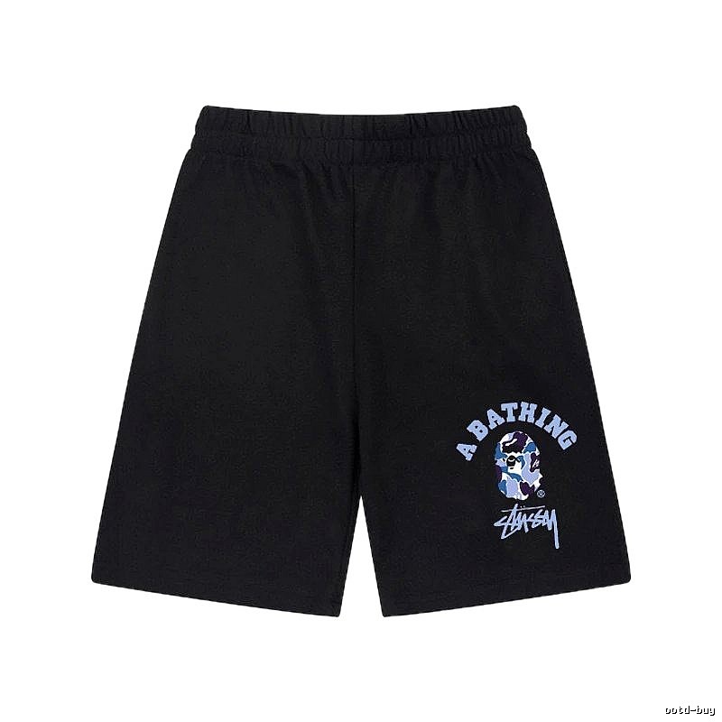 Stussy Co-branded Trendy and Cool Shorts