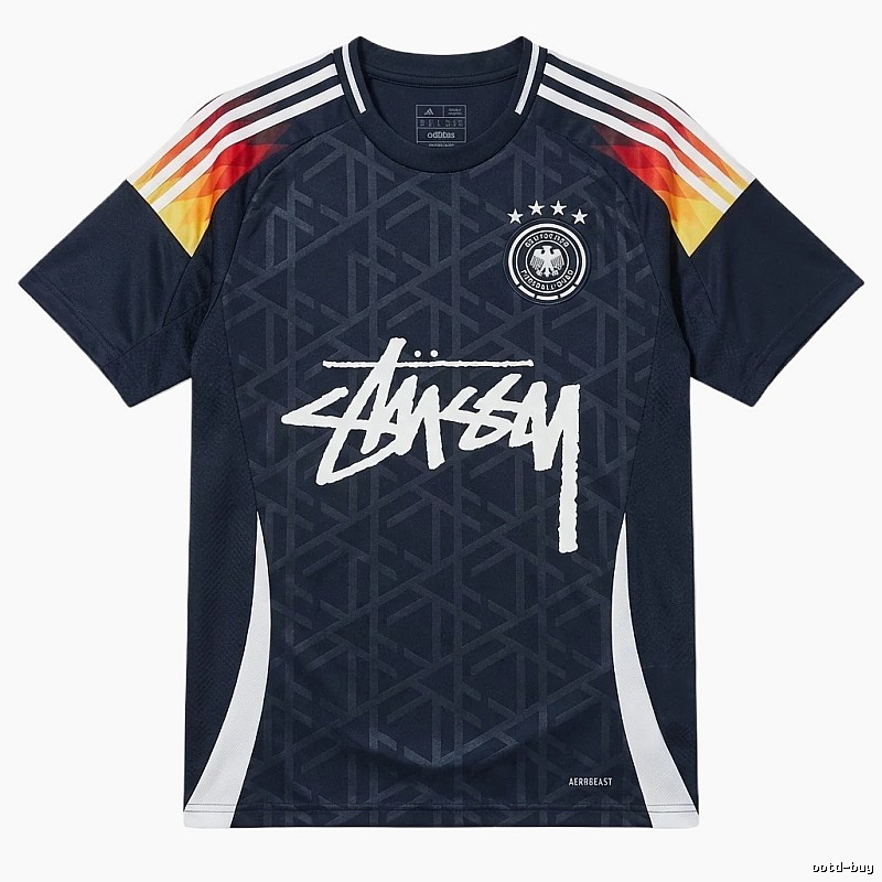 Stussy sporty black T-shirt