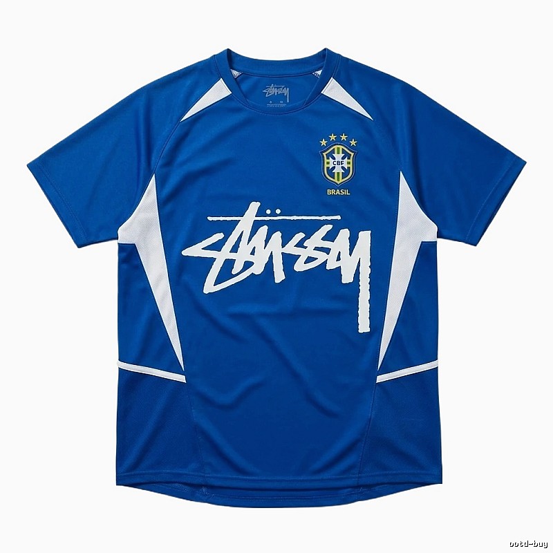 Stussy sporty blue T-shirt