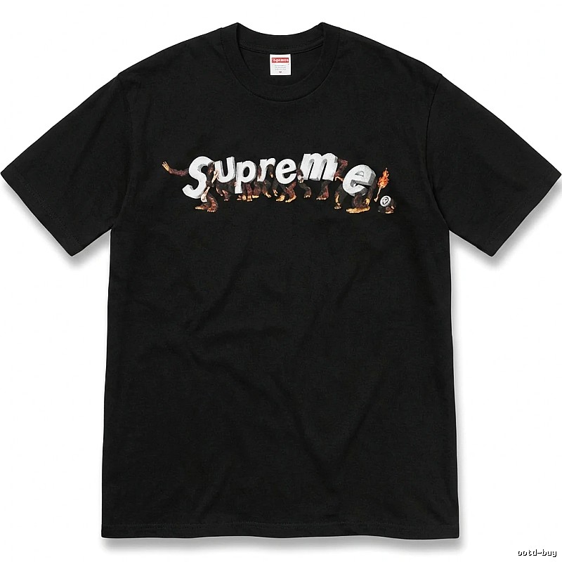 Supreme Ape Series Black T-shirt