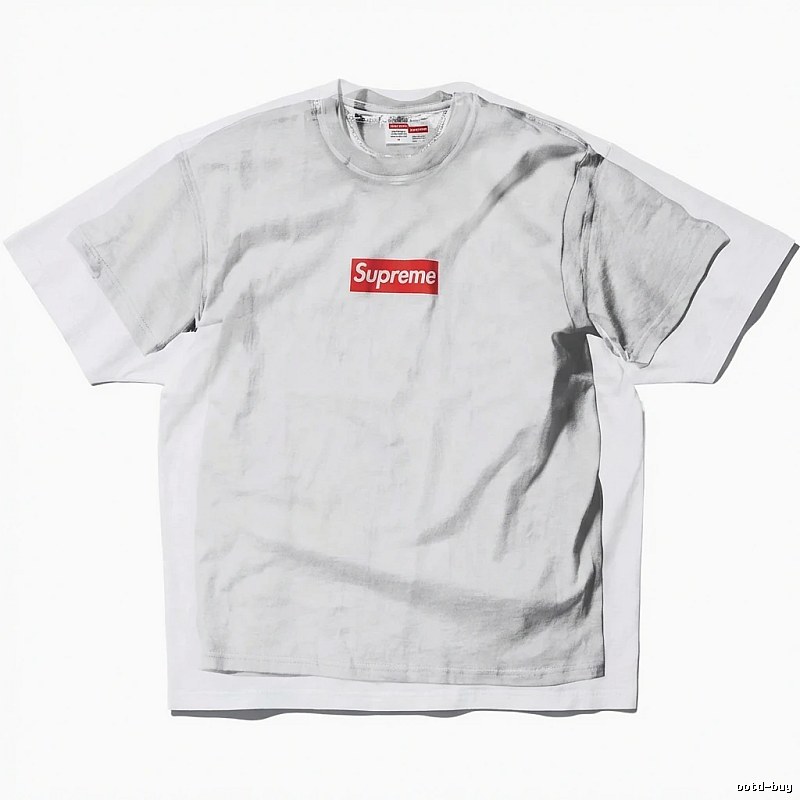 Supreme basic simple white T-shirt
