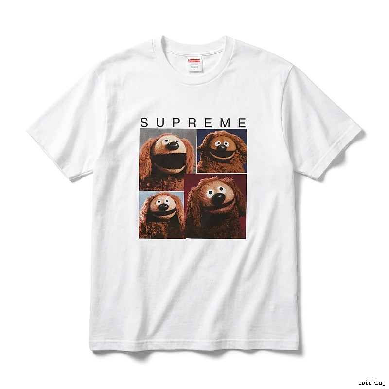 Supreme Cartoon Fun White T-shirt