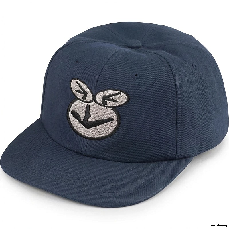 Supreme Cartoon Style Dark Blue Hat