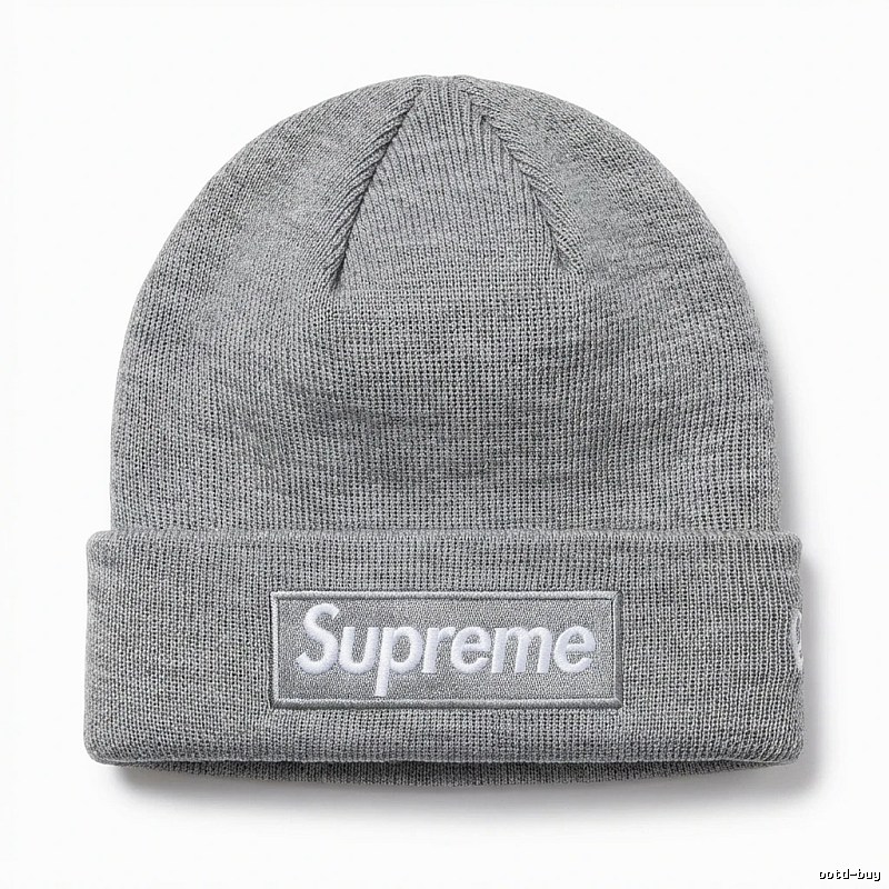 Supreme minimalist style grey hat