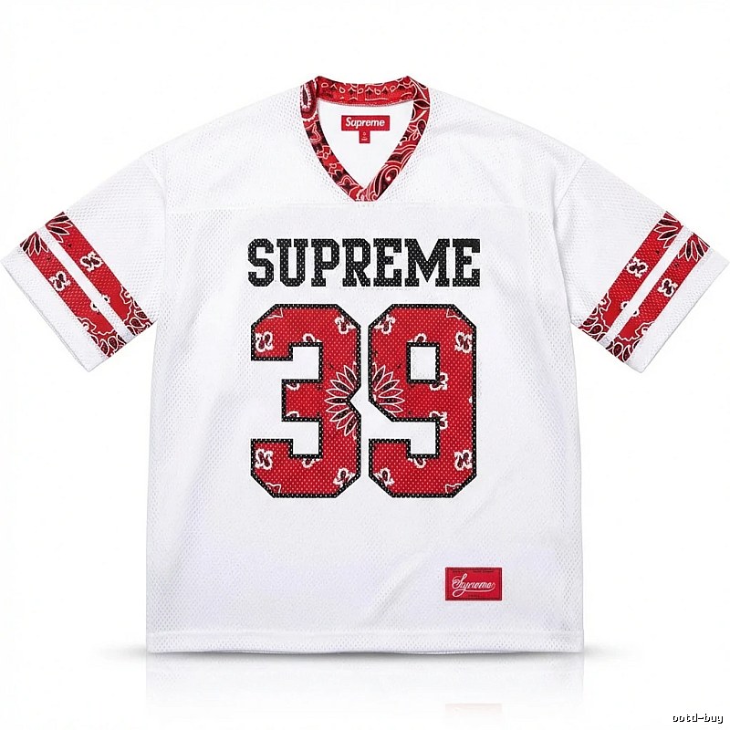 Supreme trendy white jersey