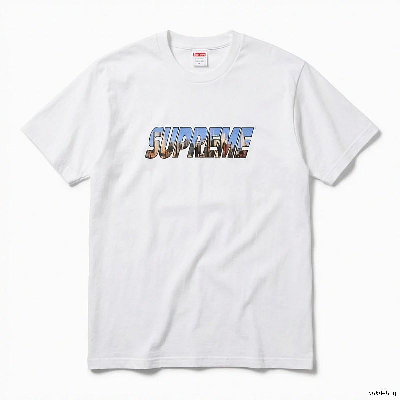 Supreme Urban Style White T-shirt