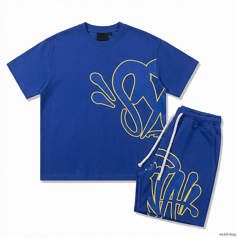 SynaWorld Graffiti Style Blue Set