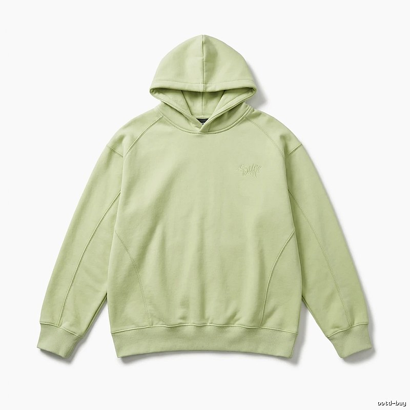 SynaWorld Hooded Minimalist Style Sweatshirt