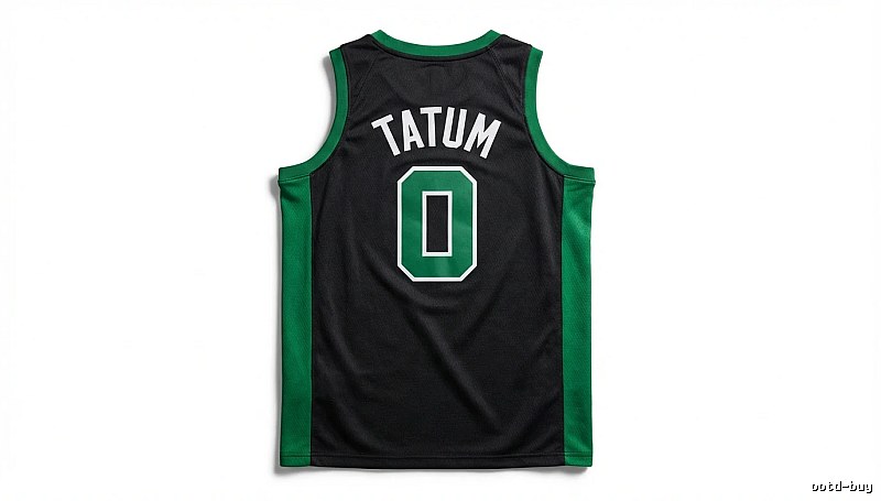 Tatum series black-green basketball uniforms