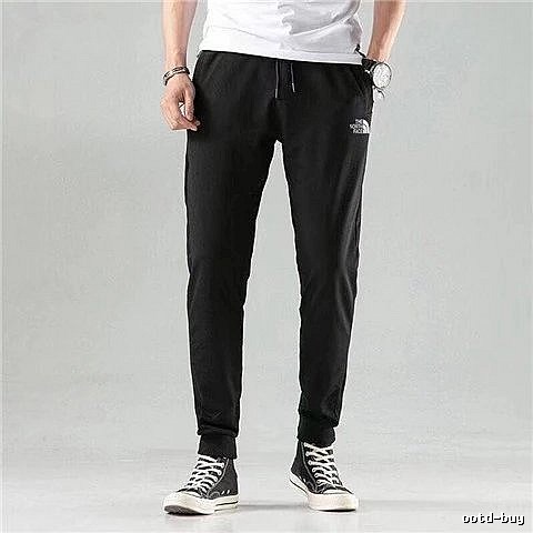 The North Face Casual Black Tapered Casual Pants