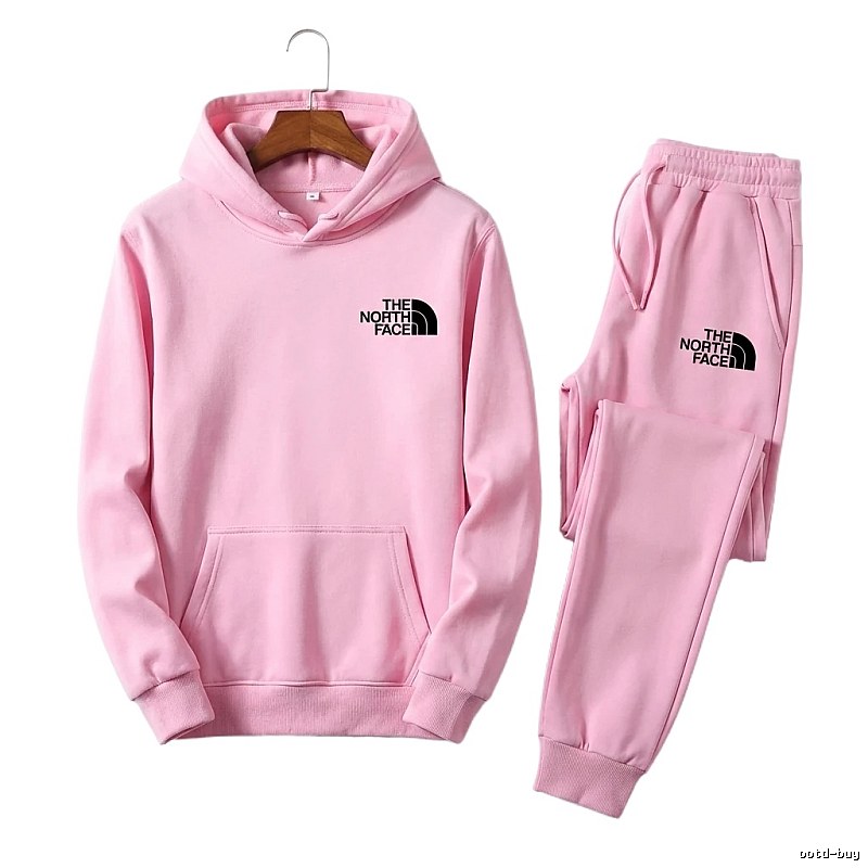 The North Face casual style pink suit
