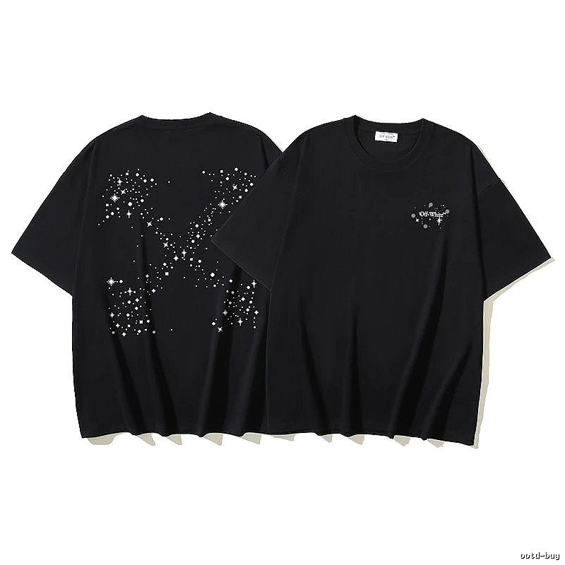 Thrasher Monogram Flame logo T-shirt White Red Thrasher for Layered Styling
