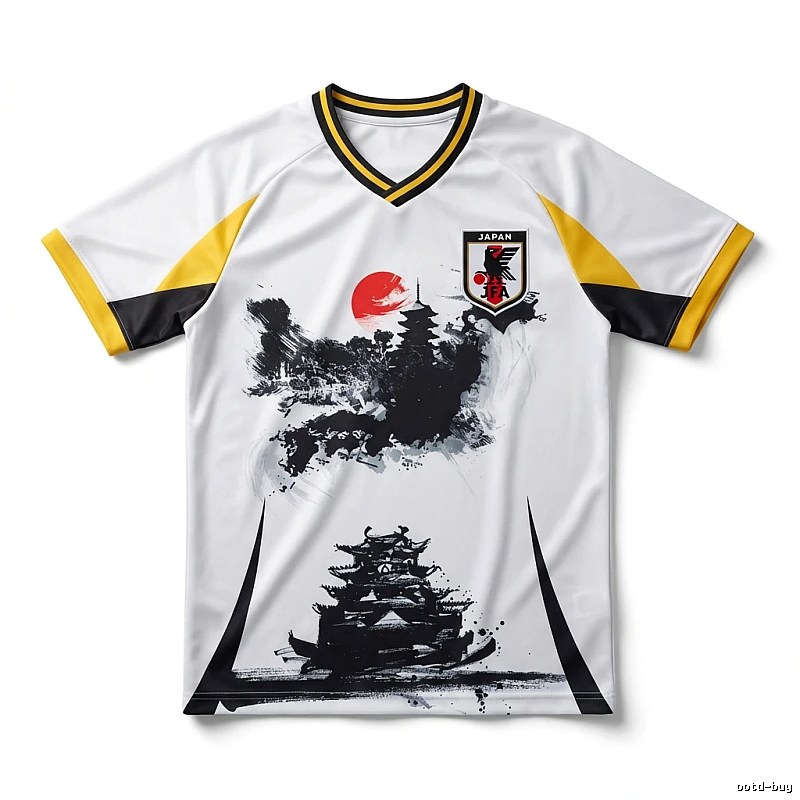 Tokyo Ghoul and Wind White-Yellow-Black T-shirt