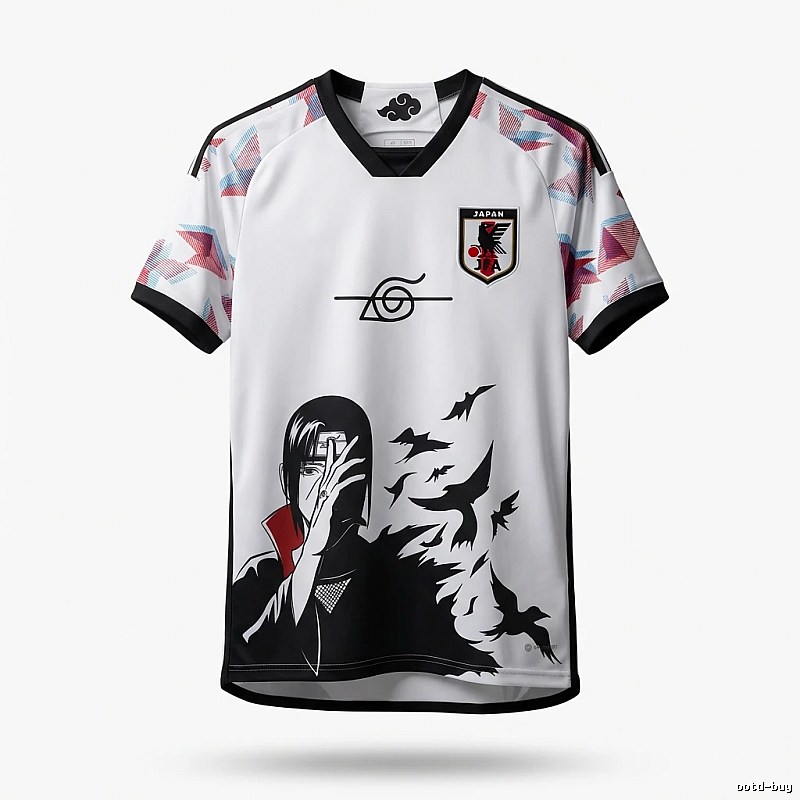 Tokyo Ghoul anime-style white T-shirt