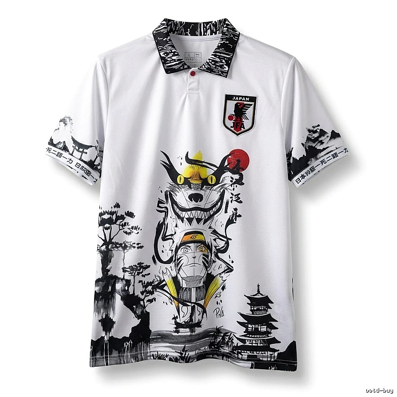 Tokyo Ghoul Japanese-style and wind white T-shirt