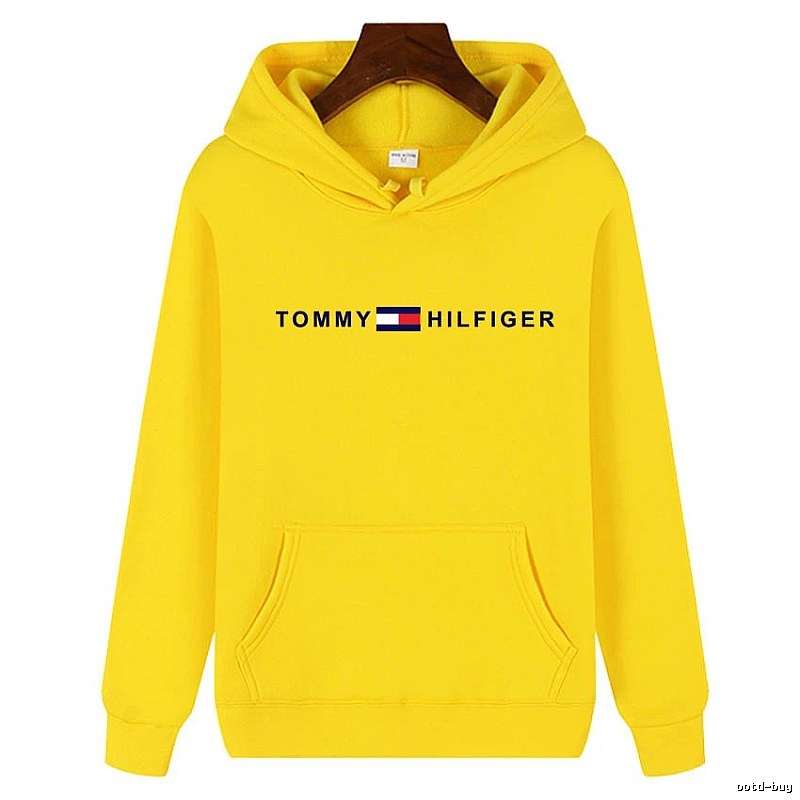 Tommy Hilfiger Casual Logo hoodie White Tommy Hilfiger for Streetwear Looks