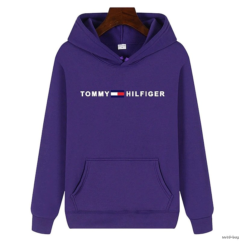 Tommy Hilfiger Travel Logo hoodie White Tommy Hilfiger with Modern Look