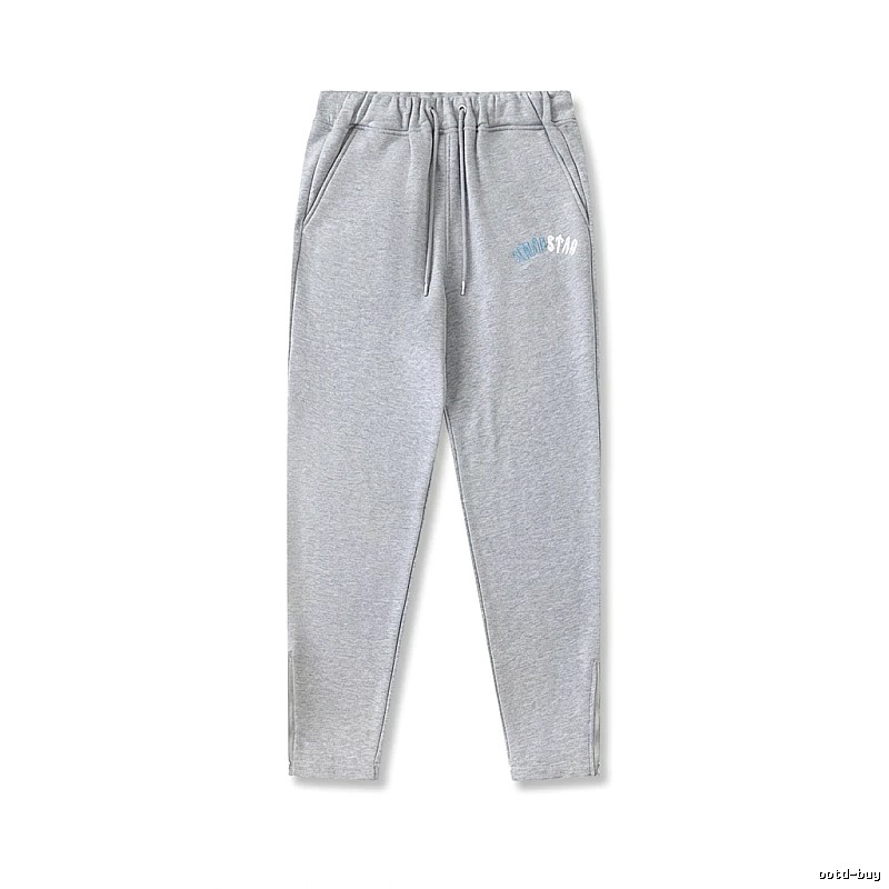 Trapstar casual style grey sweatpants