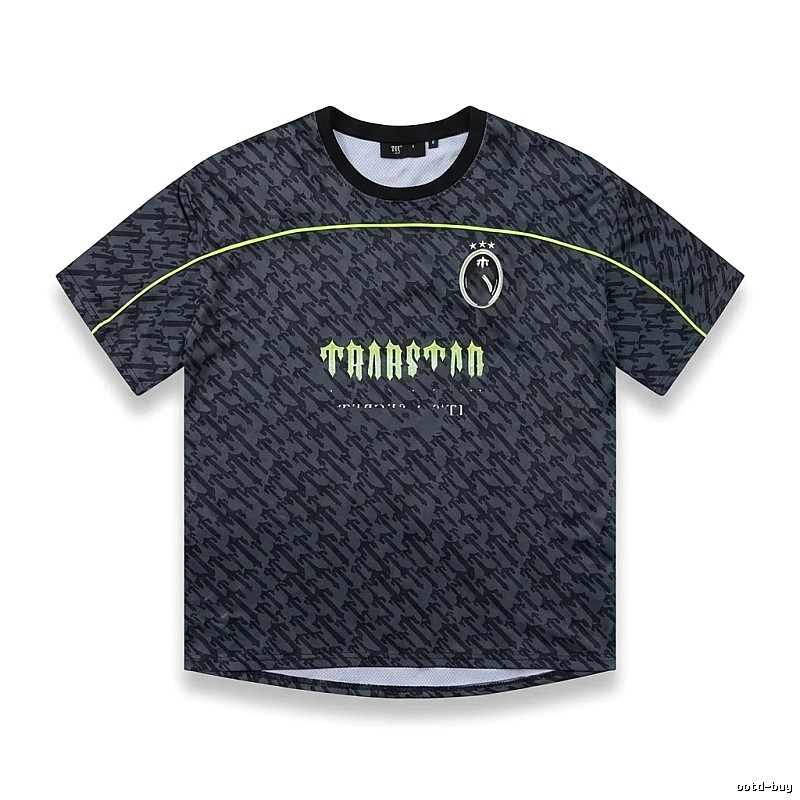 Trapstar Dark Style Short-sleeve Shirt