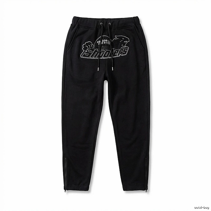 Trapstar Printed Casual Black Sweatpants