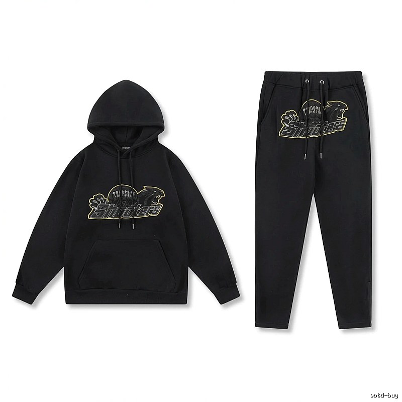 Trapstar sporty black suit