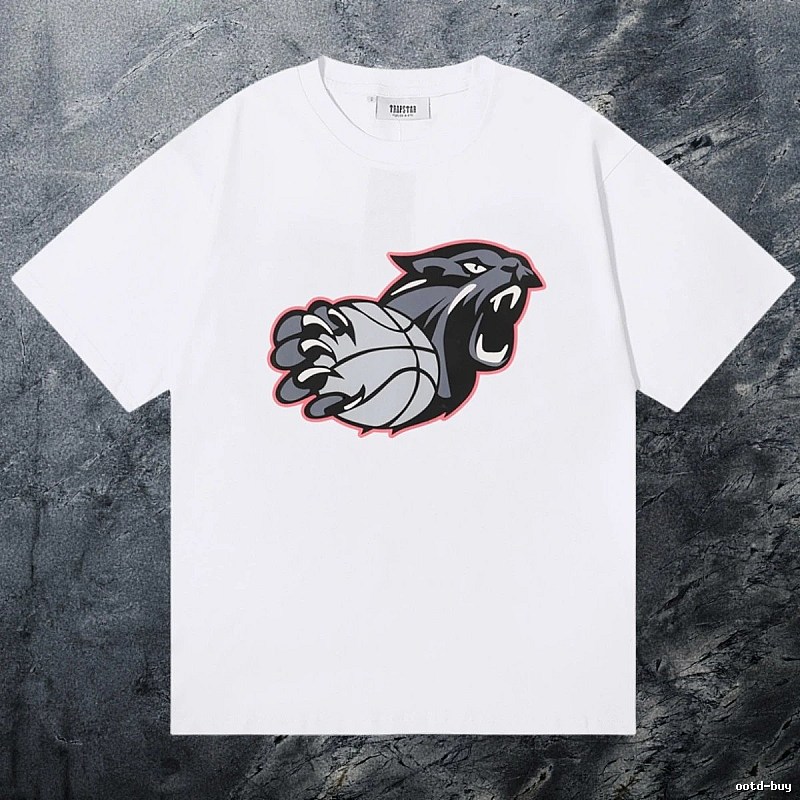 Trapstar Statement Keys graphic T-shirt Black White Key for Outdoor Plans