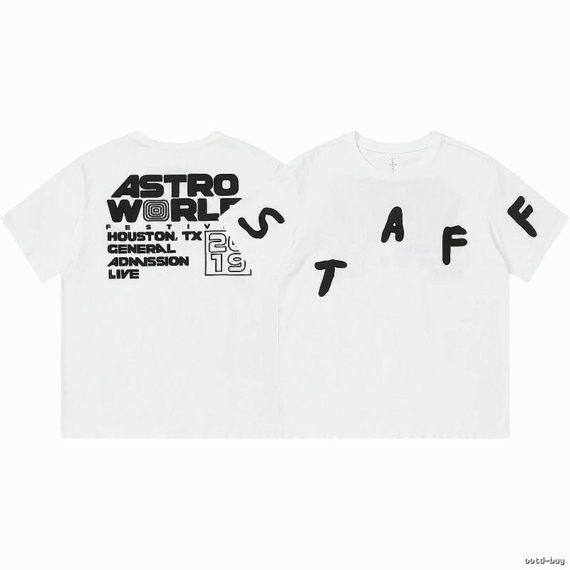 Travis Scott Daily Graphic T-shirt Brown Travis Scott for City Outfits