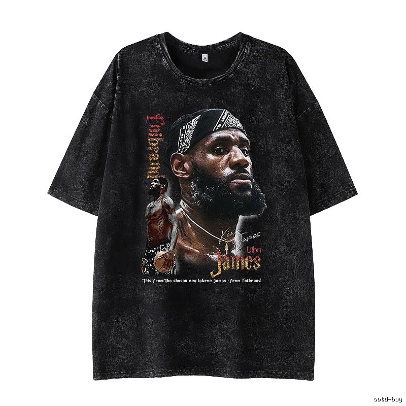 Tupac Lightweight Portrait graphic T-shirt Black Tupac Collage for Trend Styling