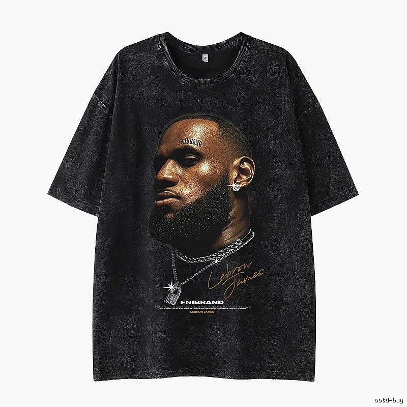 Tupac Patterned Portrait graphic T-shirt Black Tupac Collage with Polished Detail