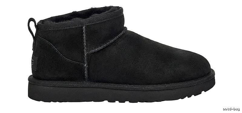UGG Classic Black Short Boots