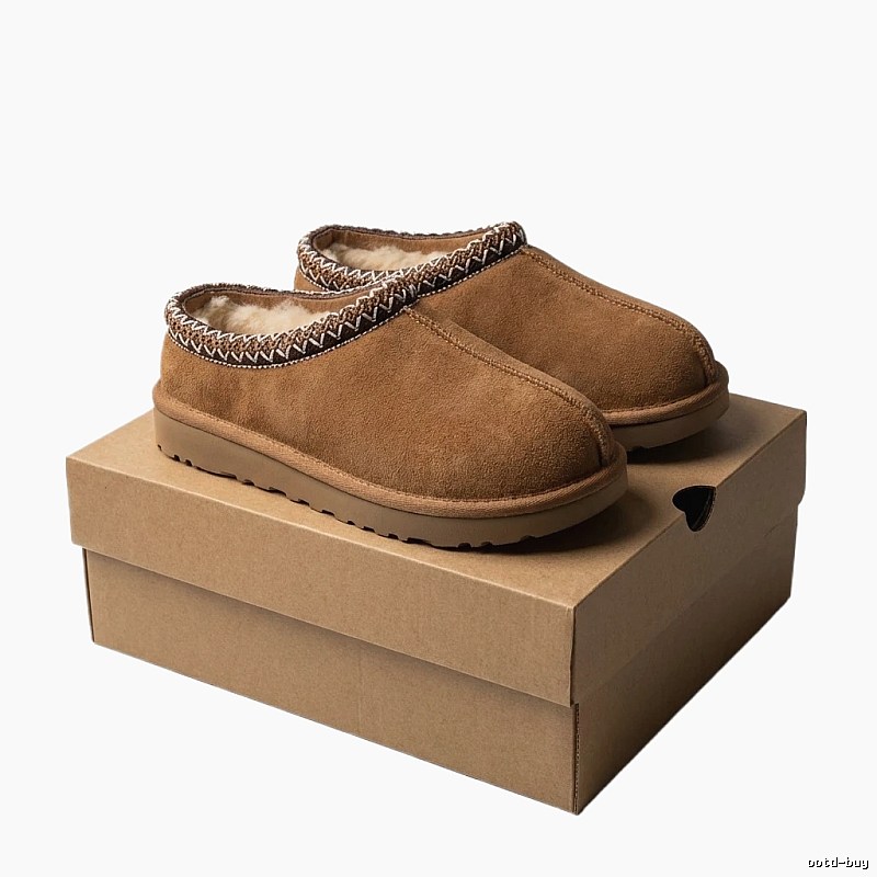 UGG retro-style brown cotton shoes