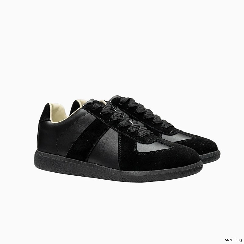 Vintage black sneakers of Maison Margiela