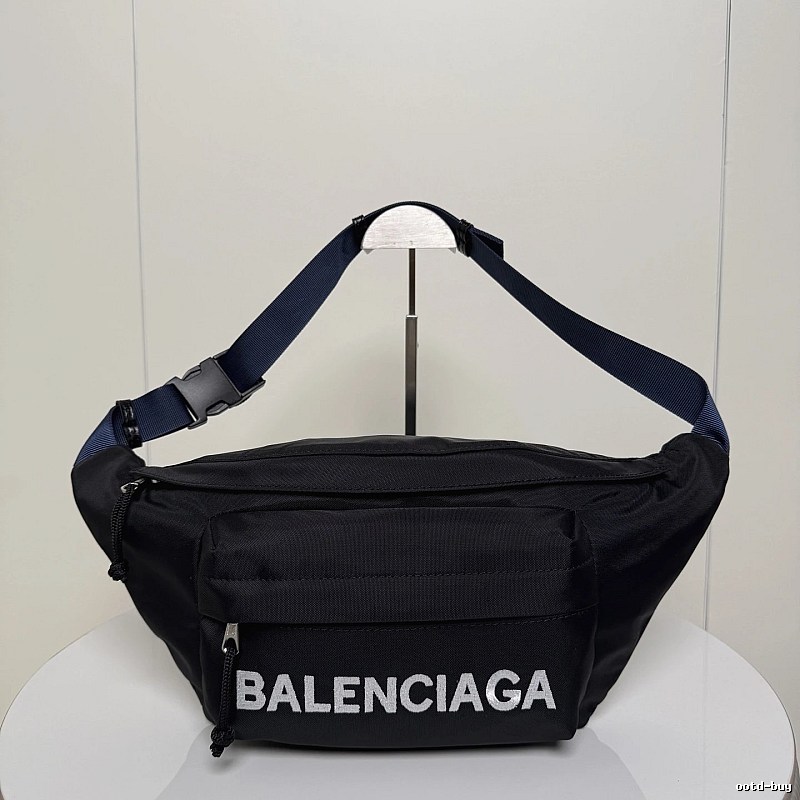 Waist Bag by Balenciaga with Black Waist Bag