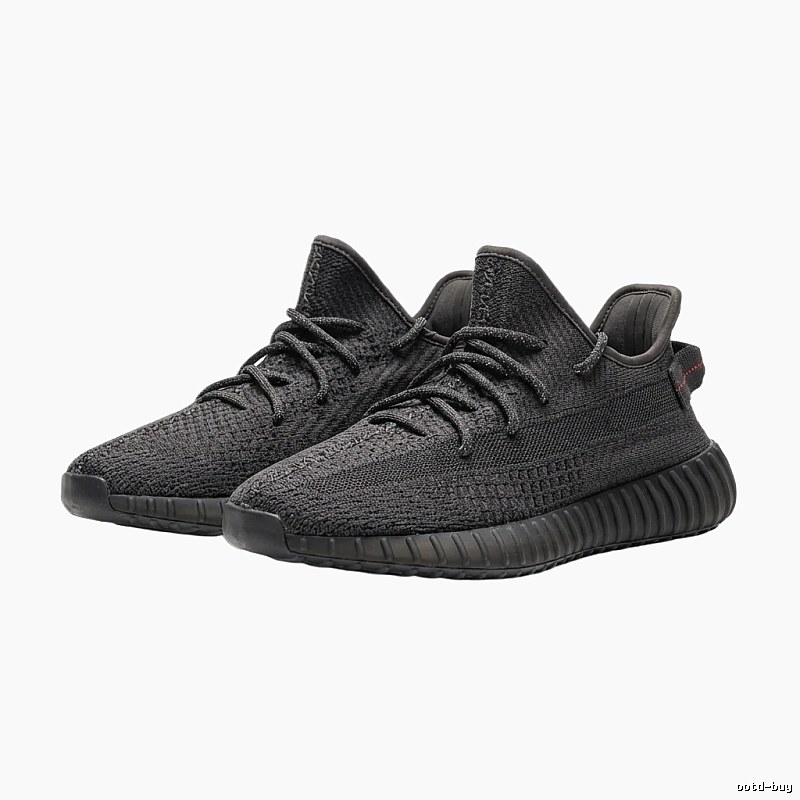 Yeezy 350 Black Warrior trendy shoes
