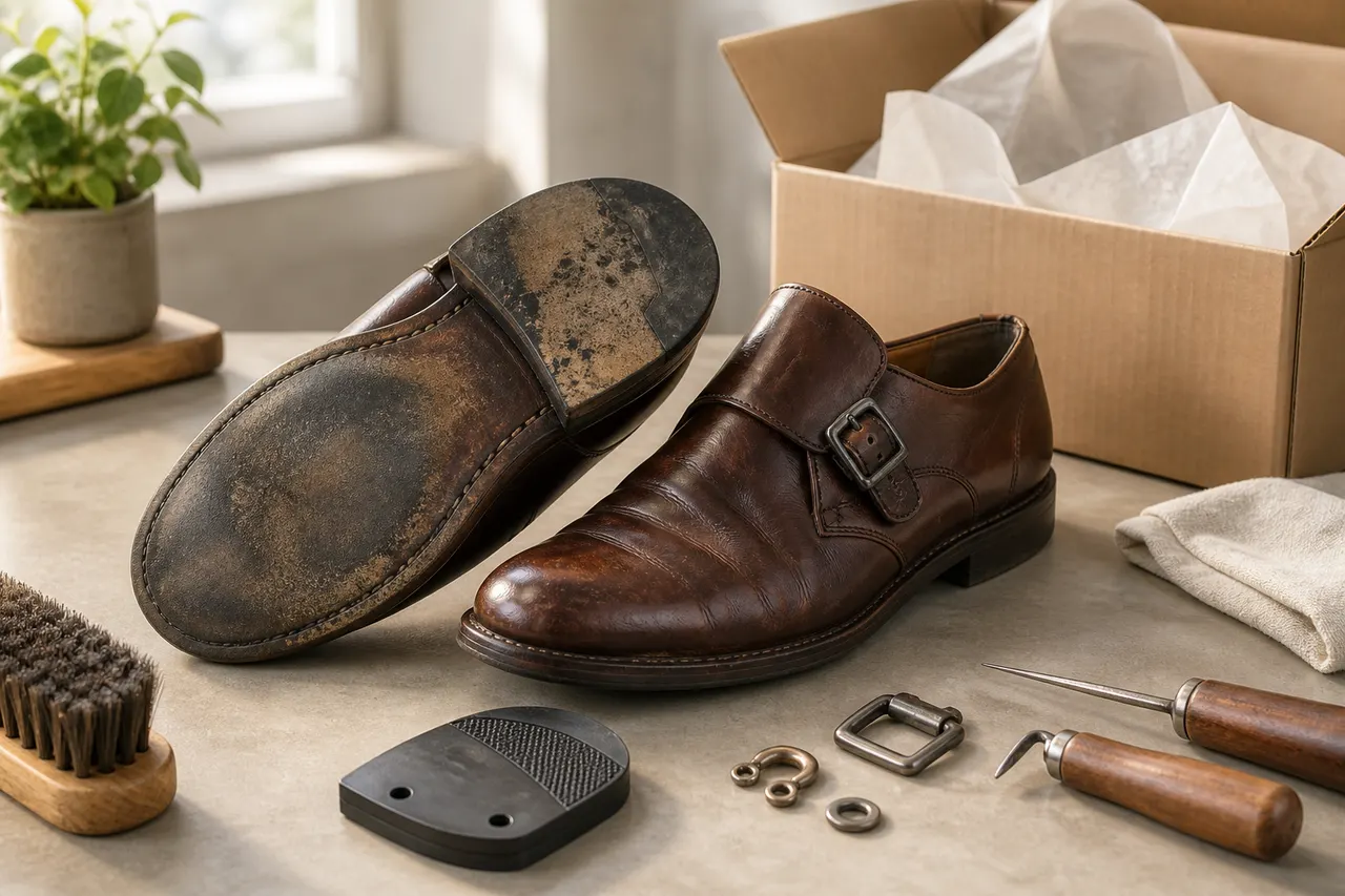 ootdbuy Dress Shoes: Repair or Replace? visual guide for ootdbuy