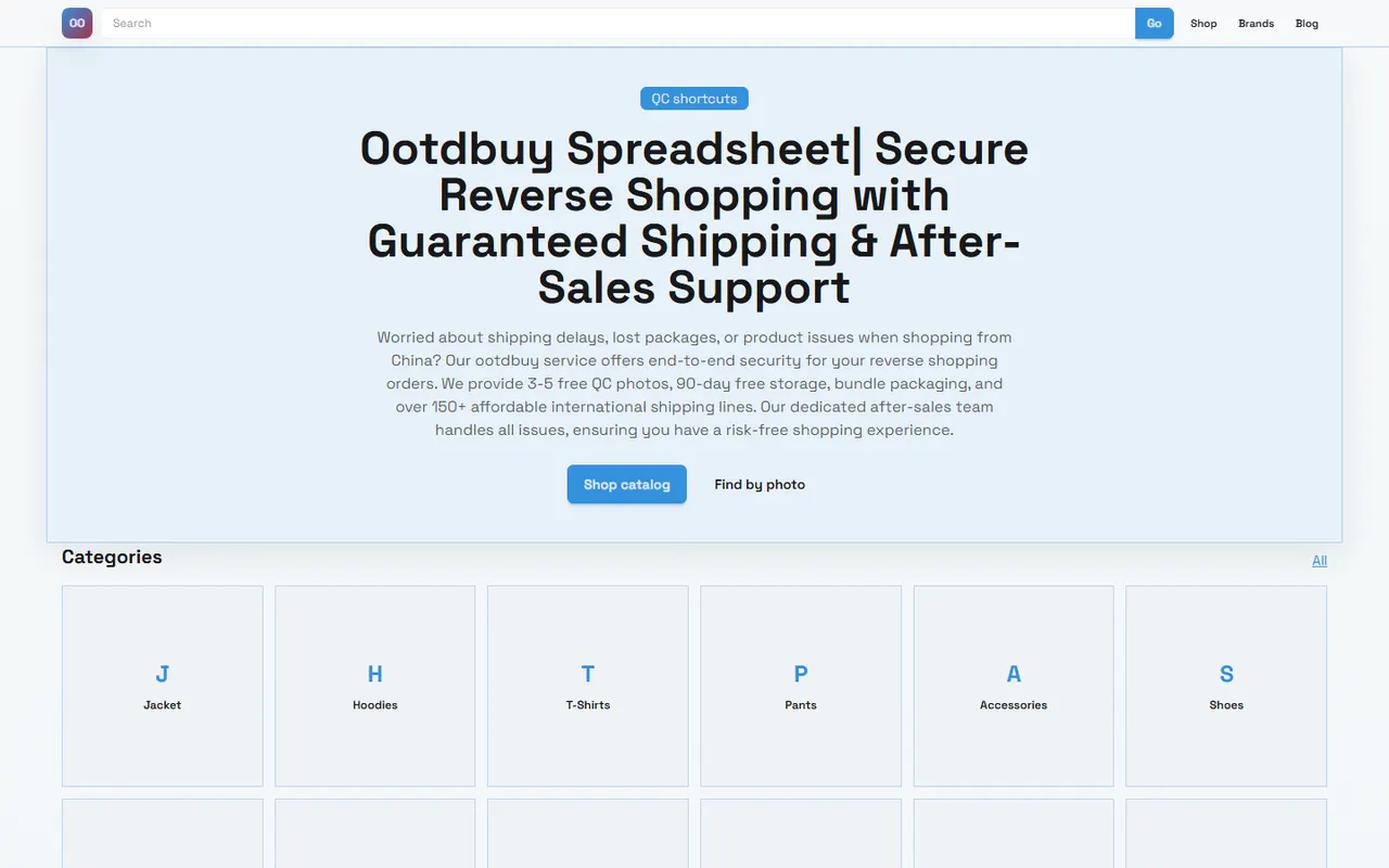 ootdbuy Cashmere Scarf Spreadsheet Guide visual guide for ootdbuy