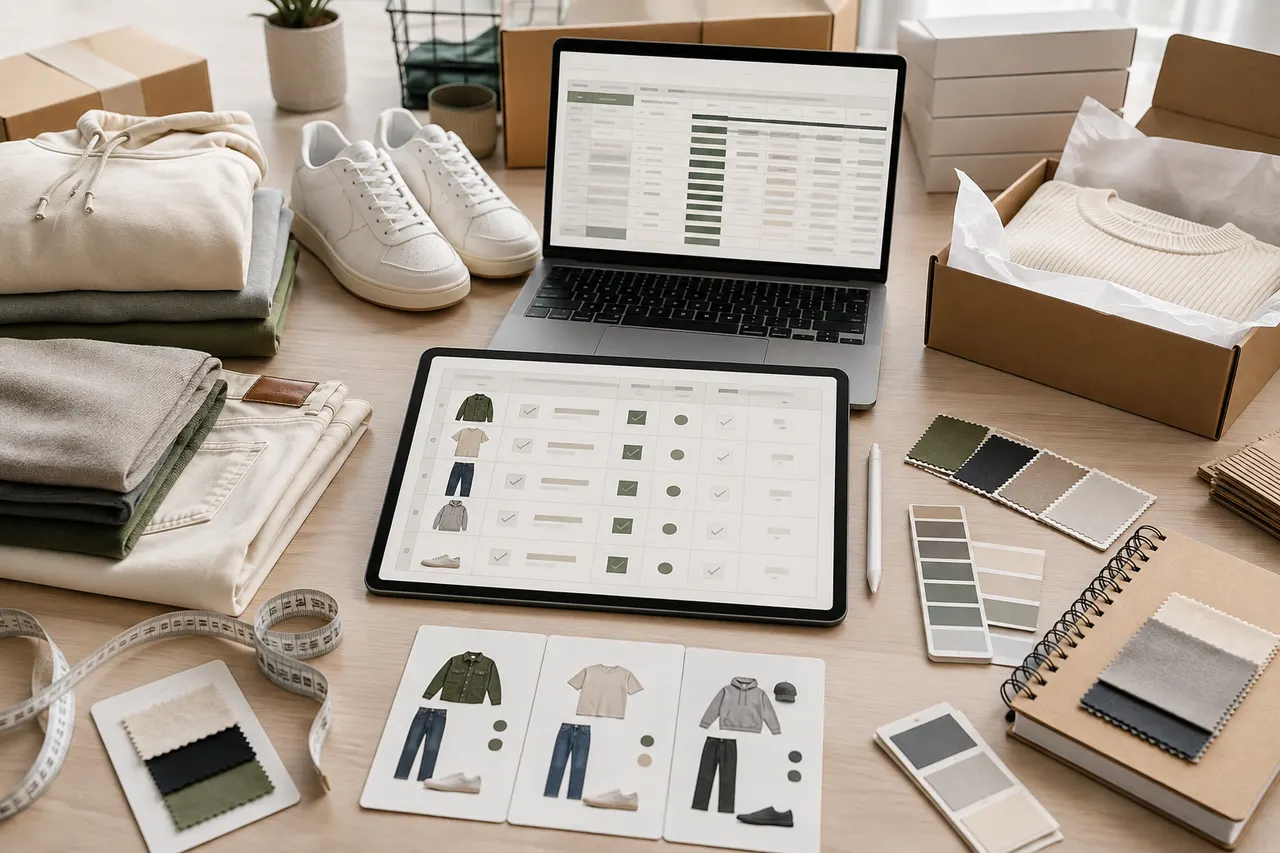 ootdbuy Spreadsheet Beginner Workflow visual guide for ootdbuy